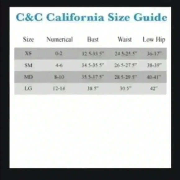 C & C Navy Combo Tea Dye Mini Thermal Long Sleeve - Picture 8 of 8